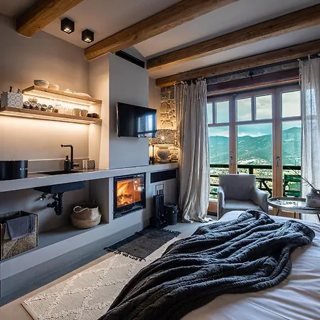 Chalet Azanias Kalavryta Room photo