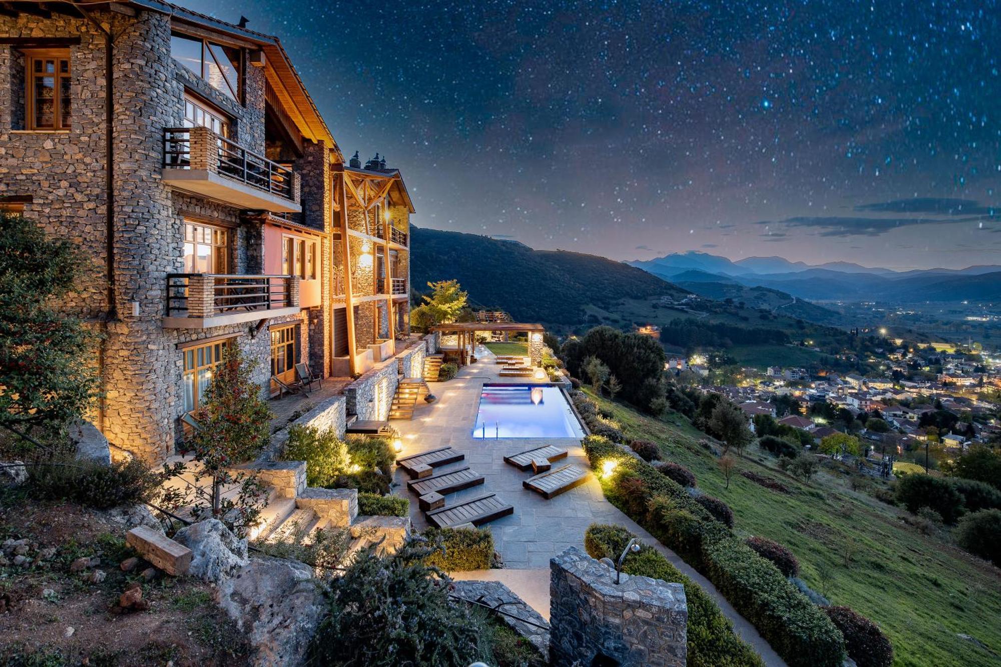 Apartment Chalet Azanias Kalavryta